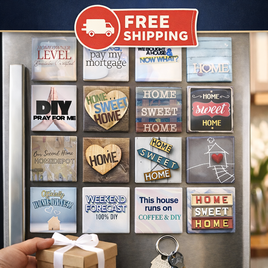 Home Sweet Home Magnet Pack - 24 pcs (Realtor Edition)