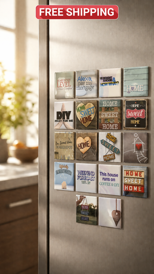 Home Sweet Home Magnet Pack - 24 pcs (Realtor Edition)